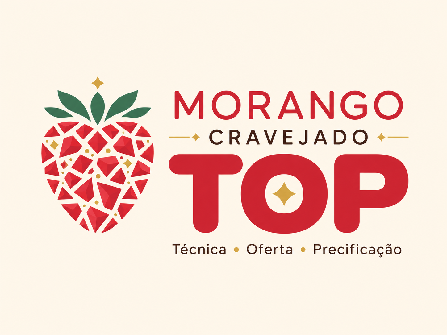 Morango Cravejado TOP